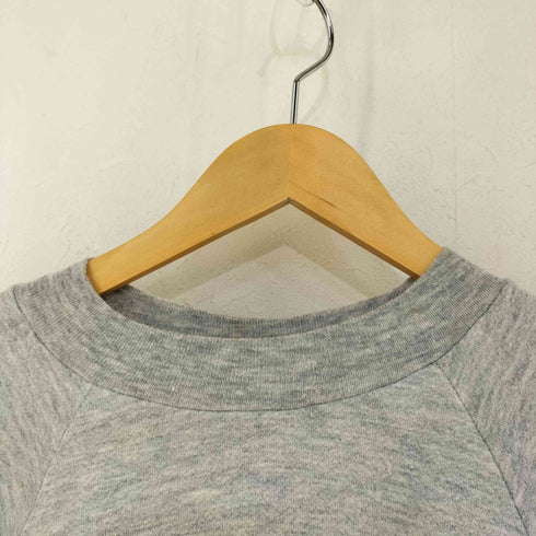 カレッジパシフィック Collegiate Pacific 80S USA製 インディアンヘッド スウェット メンズ import:L