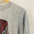 カレッジパシフィック Collegiate Pacific 80S USA製 インディアンヘッド スウェット メンズ import:L