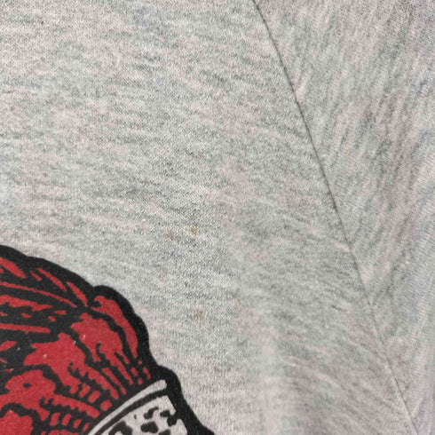 カレッジパシフィック Collegiate Pacific 80S USA製 インディアンヘッド スウェット メンズ import:L