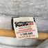 カレッジパシフィック Collegiate Pacific 80S USA製 インディアンヘッド スウェット メンズ import:L