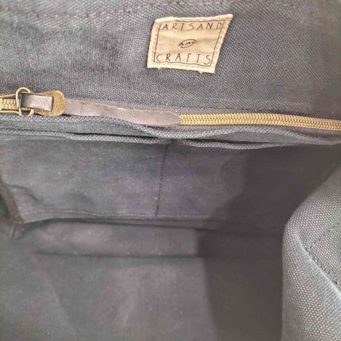 ARTS&CRAFTS アーツアンドクラフツ キャンバス ショルダーバック メンズ