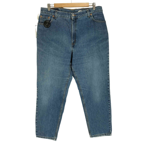 リーバイス Levis ボタン裏512 ジッパーフライ テーパードデニムパンツ メンズ