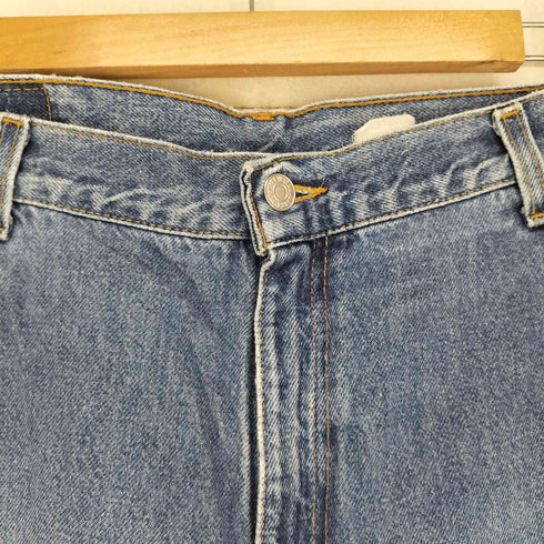 リーバイス Levis ボタン裏512 ジッパーフライ テーパードデニムパンツ メンズ