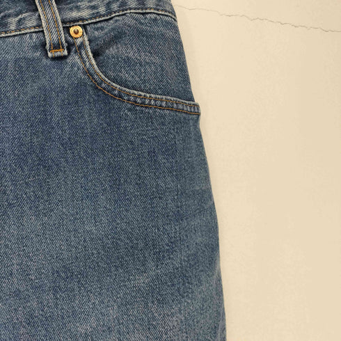 リーバイス Levis ボタン裏512 ジッパーフライ テーパードデニムパンツ メンズ