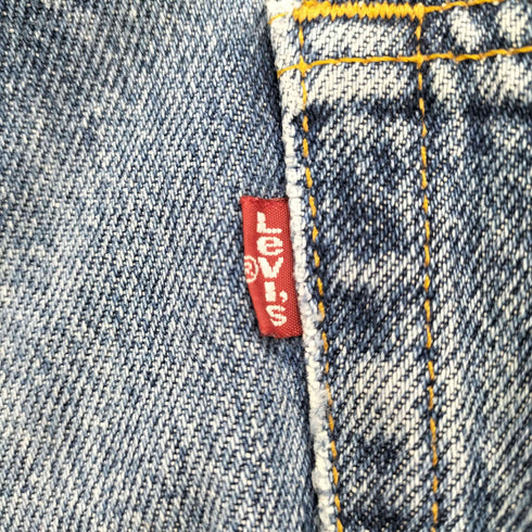 リーバイス Levis ボタン裏512 ジッパーフライ テーパードデニムパンツ メンズ