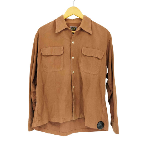 スタイルアイズ Style Eyes オープンカラーシャモアシャツ メンズ JPN:M