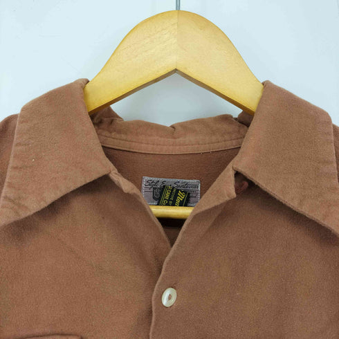 スタイルアイズ Style Eyes オープンカラーシャモアシャツ メンズ JPN:M