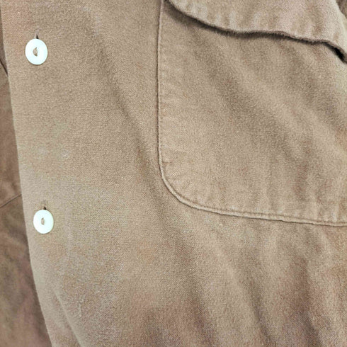 スタイルアイズ Style Eyes オープンカラーシャモアシャツ メンズ JPN:M