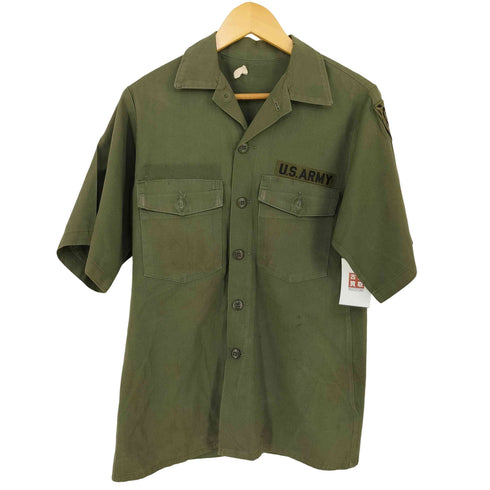 ユーエスアーミー U.S. ARMY ユーティリティシャツ メンズ 151/2 X35