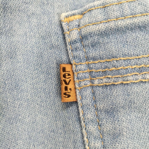 リーバイス Levis 90s USA製 ACTION JEANS ボタン裏539 96年 12月製 ジッパーフライデニムパンツ メンズ W34 L31