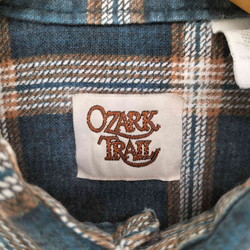 オザークトレイル OZARK TRAIL USA製 プリントネル メンズ JPN:M