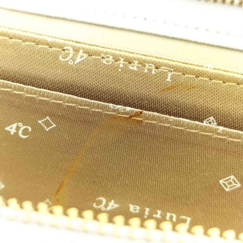 ルリアヨンドシー Luria 4℃ リボンデザイン ウォレット レディース