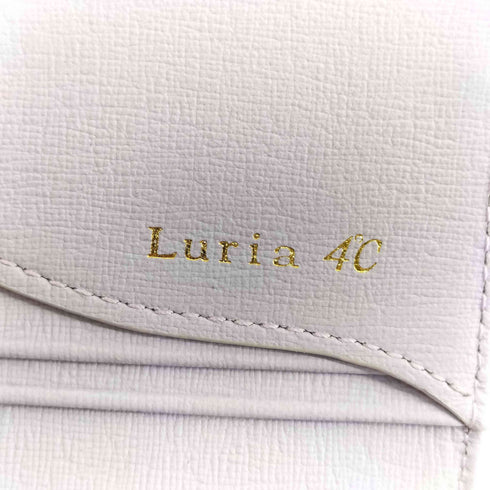 ルリアヨンドシー Luria 4℃ リボンデザイン ウォレット レディース