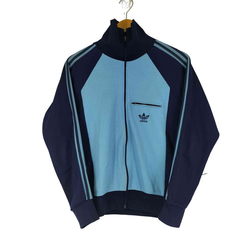 アディダス adidas 80S フランス製 ventex社 ツートーン トラックジャケット メンズ 174