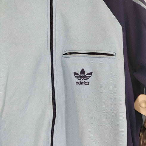 アディダス adidas 80S フランス製 ventex社 ツートーン トラックジャケット メンズ 174