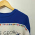 TEXTILES PRINTS LAKE GEORGE 旗信号デザインスウェット MADE IN USA メンズ LARGE