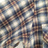 ペンドルトン PENDLETON 70-80s USA製 PURE VIREGIN WOOL 襟キルティング ダブルポケット チェック ネルシャツ メンズ import:M