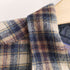 ペンドルトン PENDLETON 70-80s USA製 PURE VIREGIN WOOL 襟キルティング ダブルポケット チェック ネルシャツ メンズ import:M