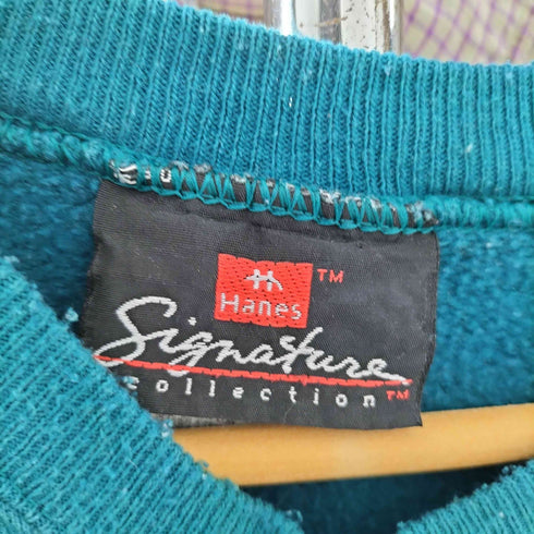 ヘインズ Hanes 90S USA製 無地スウェット メンズ import:XL