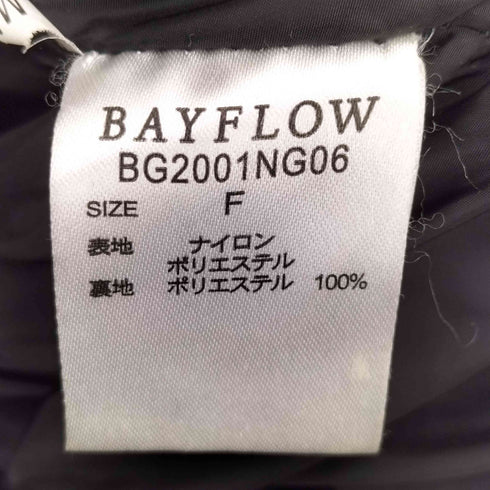 ベイフロー BAYFLOW ライトデイパック バックパック トートバッグ レディース