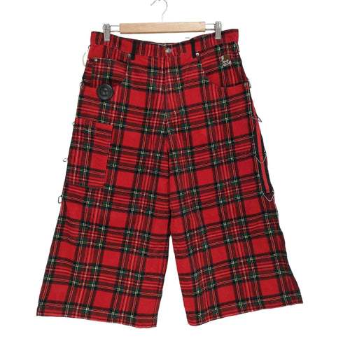 stuka チェックバギーパンツ import メンズ waist34inseam20