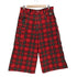 stuka チェックバギーパンツ import メンズ waist34inseam20