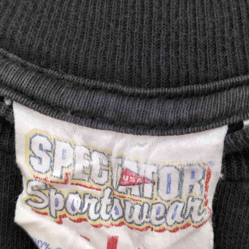 SPECTATOR NFL JAGUARS フロントプリントクルーネックTシャツ メンズ import:L