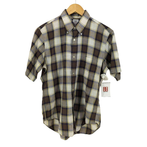 アロー ARROW チェックBDシャツ メンズ import:M