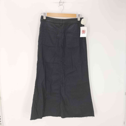 スピックアンドスパン Spick and Span 綿麻チノマキシスカート レディース JPN:38