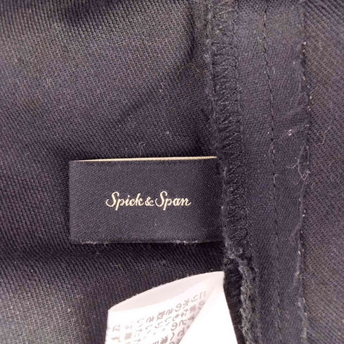 スピックアンドスパン Spick and Span 綿麻チノマキシスカート レディース JPN:38