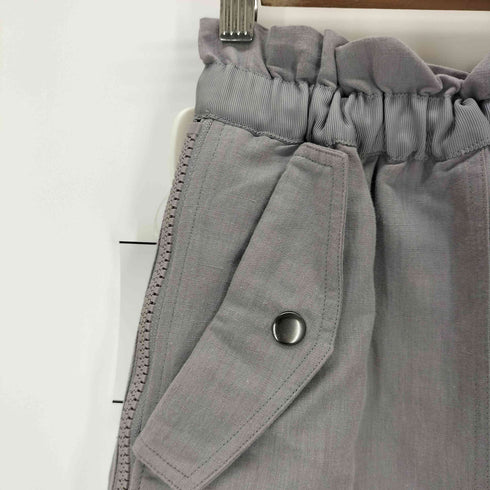 サイドジップ ロングスカート レディース