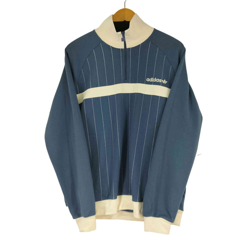 アディダス adidas 1/2ジップ トラックトップ メンズ import:L