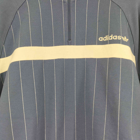 アディダス adidas 1/2ジップ トラックトップ メンズ import:L