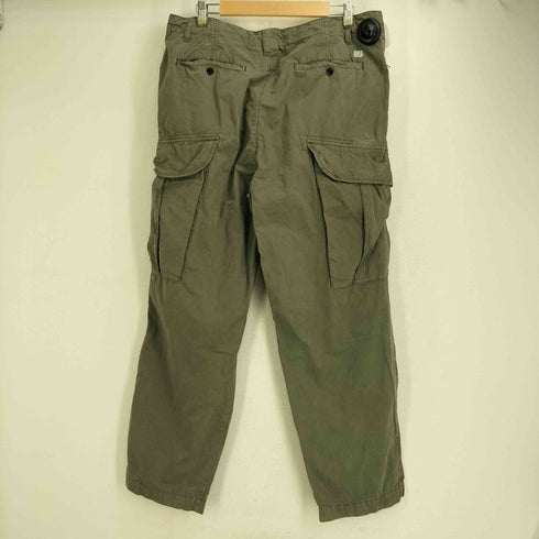シーピーカンパニー C.P.COMPANY LOOSE FIT ゴーグル装飾 コットンカーゴパンツ メンズ EUR:50