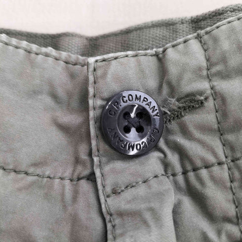 シーピーカンパニー C.P.COMPANY LOOSE FIT ゴーグル装飾 コットンカーゴパンツ メンズ EUR:50