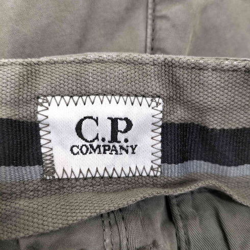 シーピーカンパニー C.P.COMPANY LOOSE FIT ゴーグル装飾 コットンカーゴパンツ メンズ EUR:50