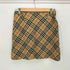 バーバリーブルーレーベル BURBERRY BLUE LABEL ノバチェック ミニスカート レディース EUR:38