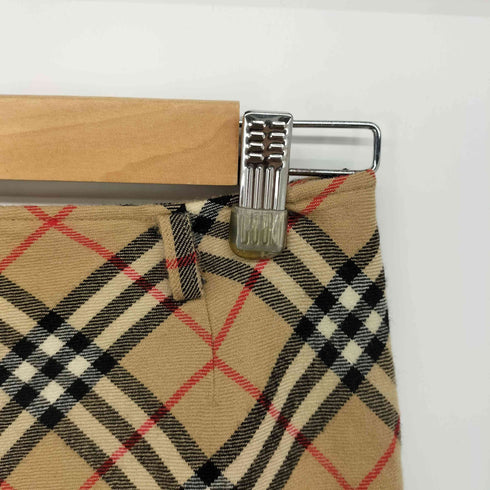 バーバリーブルーレーベル BURBERRY BLUE LABEL ノバチェック ミニスカート レディース EUR:38