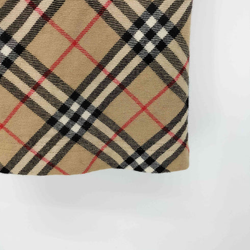 バーバリーブルーレーベル BURBERRY BLUE LABEL ノバチェック ミニスカート レディース EUR:38