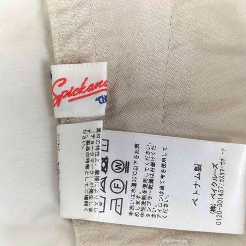 スピックアンドスパン Spick and Span カーゴポケットIラインスカート レディース JPN:38