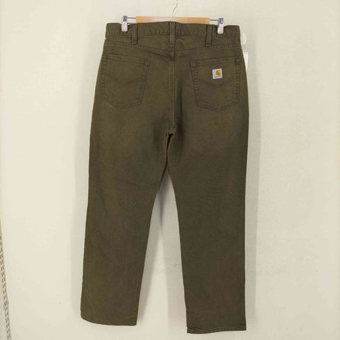 カーハート Carhartt Relaxed Fit ダックパンツ メンズ 36×32