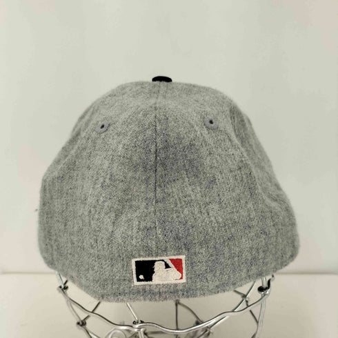 ニューエラ NEW ERA 59FIFTY ロゴ刺繍 6パネル ウールベースボールキャップ メンズ 7 1/4