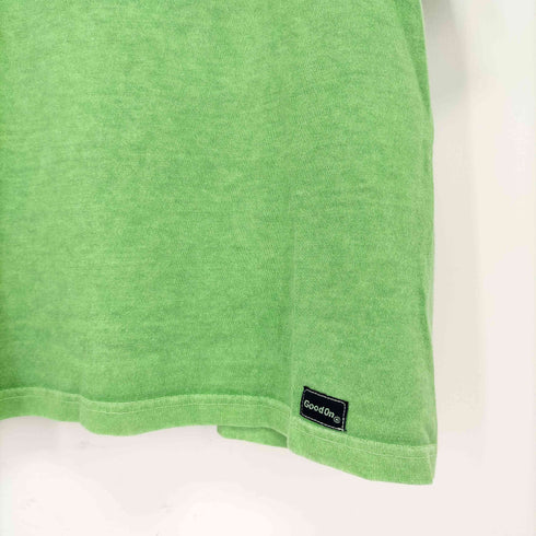 グッドオン good on USA製 製品染め クルーネックTシャツ メンズ JPN:M