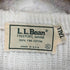 エルエルビーン L.L.Bean 90S MADE IN USA ダメージ加工コットンラグランニット メンズ XL-TALL
