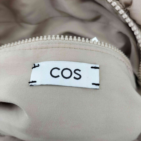 コス COS キルティング ショルダーバック レディース
