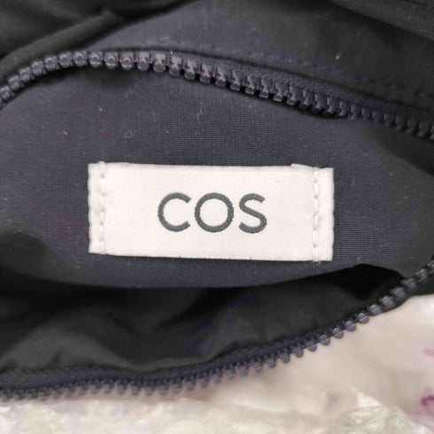 コス COS キルティング ショルダーバック レディース