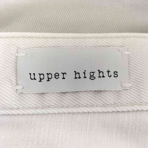 アッパーハイツ upper hights THE MISS BONE デニムパンツ レディース 25