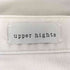 アッパーハイツ upper hights THE MISS BONE デニムパンツ レディース 25