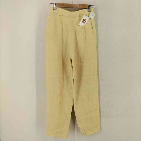 COLLECTIBLE GOLD リネンタックパンツ レディース 10