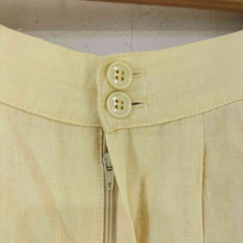 COLLECTIBLE GOLD リネンタックパンツ レディース 10